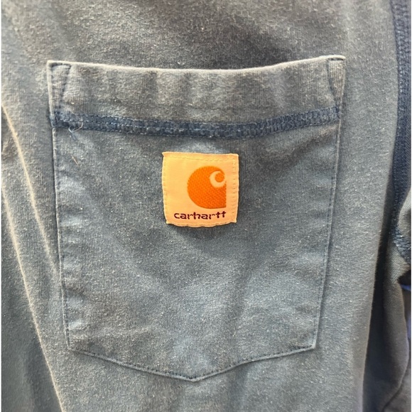 Carhartt button down t-shirt size medium in GUC - Picture 2 of 4